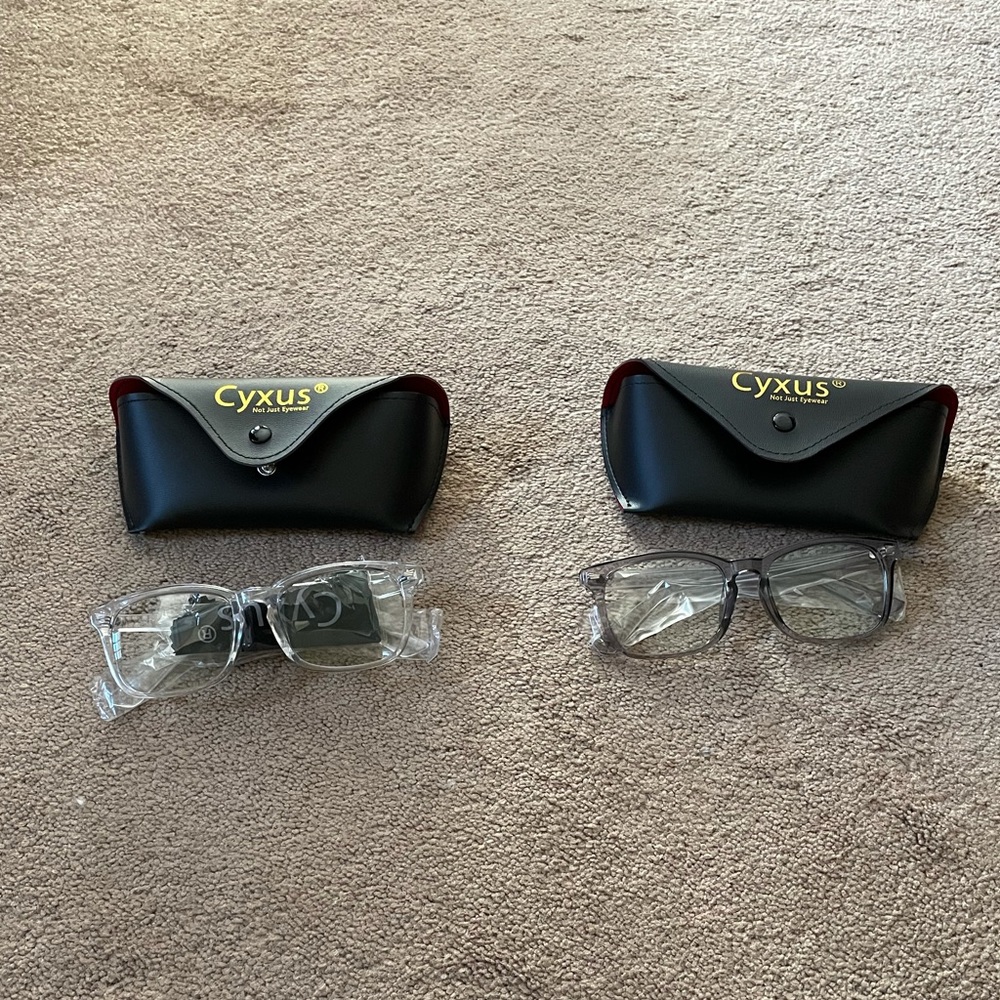 Blue light glasses